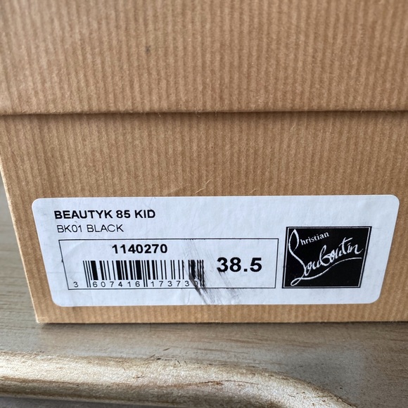 Christian Louboutin Beauty K 85 Cage Sandals - Picture 8 of 8